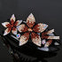 Elegant Flower Fashion Hair Clip Barrettes For Women Beautiful Charming Design Girls Hair Accessories - 9