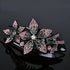 Elegant Flower Fashion Hair Clip Barrettes For Women Beautiful Charming Design Girls Hair Accessories - 10