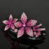 Elegant Flower Fashion Hair Clip Barrettes For Women Beautiful Charming Design Girls Hair Accessories - 8