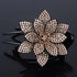 Elegant Flower Fashion Hair Clip Barrettes For Women Beautiful Charming Design Girls Hair Accessories - 3