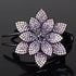 Elegant Flower Fashion Hair Clip Barrettes For Women Beautiful Charming Design Girls Hair Accessories - 1