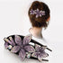 Elegant Flower Fashion Hair Clip Barrettes For Women Beautiful Charming Design Girls Hair Accessories - STIL5678FGHJI