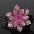 Elegant Flower Fashion Hair Clip Barrettes For Women Beautiful Charming Design Girls Hair Accessories - 2