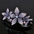 Elegant Flower Fashion Hair Clip Barrettes For Women Beautiful Charming Design Girls Hair Accessories - STIL5678FGHJI