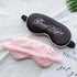 Elegant Good Night Soft Eye Masks Cute Design Eye Cover Sleeping Blindfold Women Eye Cover Full Night’s Sleep Travel