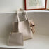 Elegant Ladies 2 piece set / suit Handbag Composite Bag Set Ladies Handbag Large Shoulder Bag Purse Bag Handbag For Females - ALLURELATION - 575, Anti-theft Shoulder Bag, Bags, Bags for Girls, Bags for Ladies, Bags For Teenagers, Bags For Women, Bags in Demand, Bags in Sale, Best Selling Bags, Birthday Gift, Book Bag, Designer Handbags, Gift Bags, Hot sale Bags, Luxury Bags, Modern Bags, Party bags, Vintage Style Bags - Stevvex.com