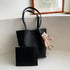 Elegant Ladies 2 piece set / suit Handbag Composite Bag Set Ladies Handbag Large Shoulder Bag Purse Bag Handbag For Females - ALLURELATION - 575, Anti-theft Shoulder Bag, Bags, Bags for Girls, Bags for Ladies, Bags For Teenagers, Bags For Women, Bags in Demand, Bags in Sale, Best Selling Bags, Birthday Gift, Book Bag, Designer Handbags, Gift Bags, Hot sale Bags, Luxury Bags, Modern Bags, Party bags, Vintage Style Bags - Stevvex.com