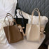 Elegant Ladies 2 piece set / suit Handbag Composite Bag Set Ladies Handbag Large Shoulder Bag Purse Bag Handbag For Females - ALLURELATION - 575, Anti-theft Shoulder Bag, Bags, Bags for Girls, Bags for Ladies, Bags For Teenagers, Bags For Women, Bags in Demand, Bags in Sale, Best Selling Bags, Birthday Gift, Book Bag, Designer Handbags, Gift Bags, Hot sale Bags, Luxury Bags, Modern Bags, Party bags, Vintage Style Bags - Stevvex.com