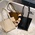 Elegant Ladies 2 piece set / suit Handbag Composite Bag Set Ladies Handbag Large Shoulder Bag Purse Bag Handbag For Females - ALLURELATION - 575, Anti-theft Shoulder Bag, Bags, Bags for Girls, Bags for Ladies, Bags For Teenagers, Bags For Women, Bags in Demand, Bags in Sale, Best Selling Bags, Birthday Gift, Book Bag, Designer Handbags, Gift Bags, Hot sale Bags, Luxury Bags, Modern Bags, Party bags, Vintage Style Bags - Stevvex.com