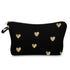 Elegant Multicolor Printed Large Capacity Pencil Case For Students Cute Cartoon Theme Stationary Cosmetic Bag - 11