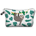 Elegant Multicolor Printed Large Capacity Pencil Case For Students Cute Cartoon Theme Stationary Cosmetic Bag - 20