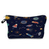 Elegant Multicolor Printed Large Capacity Pencil Case For Students Cute Cartoon Theme Stationary Cosmetic Bag - 17