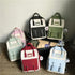 Elegant Nylon Candy Color Waterproof School Bags for Teenagers Girls And Women Nice Patchwork On Backpack For Female