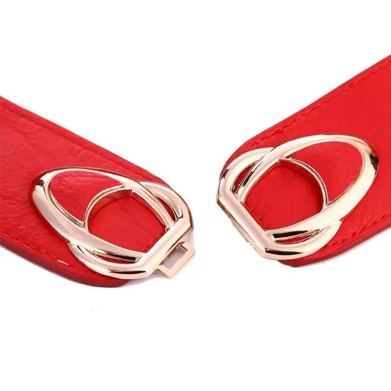 Elegant PU Leather Elastic Women Dress Belts Fashion Stretchy Thick Waist Dress Plus Size Waistbands For Women - STEVVEX Fashion - 702, belt, belts, belts for women, casual belt, classic belt, elastic belt, elegant belt, fashion belt, luxury belt, metal buckle belt, new design belt, party belt, plus size belt, PU leather belt, retro belt, stretchy belt, thick belt, trendy belt, unique belt, vintage belt, women belts, women elastic belt - Stevvex.com