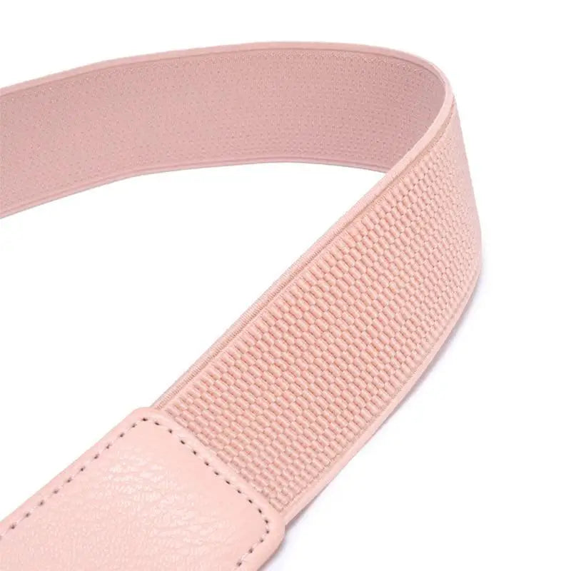 Elegant PU Leather Elastic Women Dress Belts Fashion Stretchy Thick Waist Dress Plus Size Waistbands For Women - STEVVEX Fashion - 702, belt, belts, belts for women, casual belt, classic belt, elastic belt, elegant belt, fashion belt, luxury belt, metal buckle belt, new design belt, party belt, plus size belt, PU leather belt, retro belt, stretchy belt, thick belt, trendy belt, unique belt, vintage belt, women belts, women elastic belt - Stevvex.com