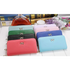 Elegant PU Leather Pink Bowknot Women Long Wallet Fashion Color Purse Phone Card Holder Women Trendy Large Capacity