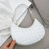 Elegant Pure Color Shoulder Underarm Bags, Casual Ladies Zipper Small Purse Top-handle Handbag For Ladies And Girls - ALLURELATION - 575, Anti-theft Shoulder Bag, Bags, Bags for Girls, Bags for Ladies, Bags For Teenagers, Bags For Women, Bags in Demand, Best Selling Bags, Birthday Gift, Designer Female Bags, Gift Bags, Hot sale Bags, Luxury Bags, Matching Bag, Matching Bags, Modern Bags, Picnic Bags, Trendy Bags, Vintage Style Shoulder Bags - Stevvex.com