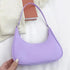 Elegant Pure Color Shoulder Underarm Bags, Casual Ladies Zipper Small Purse Top-handle Handbag For Ladies And Girls - ALLURELATION - 575, Anti-theft Shoulder Bag, Bags, Bags for Girls, Bags for Ladies, Bags For Teenagers, Bags For Women, Bags in Demand, Best Selling Bags, Birthday Gift, Designer Female Bags, Gift Bags, Hot sale Bags, Luxury Bags, Matching Bag, Matching Bags, Modern Bags, Picnic Bags, Trendy Bags, Vintage Style Shoulder Bags - Stevvex.com