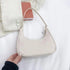 Elegant Pure Color Shoulder Underarm Bags, Casual Ladies Zipper Small Purse Top-handle Handbag For Ladies And Girls - ALLURELATION - 575, Anti-theft Shoulder Bag, Bags, Bags for Girls, Bags for Ladies, Bags For Teenagers, Bags For Women, Bags in Demand, Best Selling Bags, Birthday Gift, Designer Female Bags, Gift Bags, Hot sale Bags, Luxury Bags, Matching Bag, Matching Bags, Modern Bags, Picnic Bags, Trendy Bags, Vintage Style Shoulder Bags - Stevvex.com