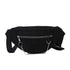 Elegant Purple Ladies Chain Waist Bag Canvas Fanny Pack Luxury Outdoor Chest Bag Phone Purse For Everyday