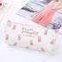 Elegant Small Fresh Print Stationery Portable Stylish Simple Pencil Case Cool Case For Students Office School Pouch - 9