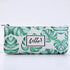 Elegant Small Fresh Print Stationery Portable Stylish Simple Pencil Case Cool Case For Students Office School Pouch - 1