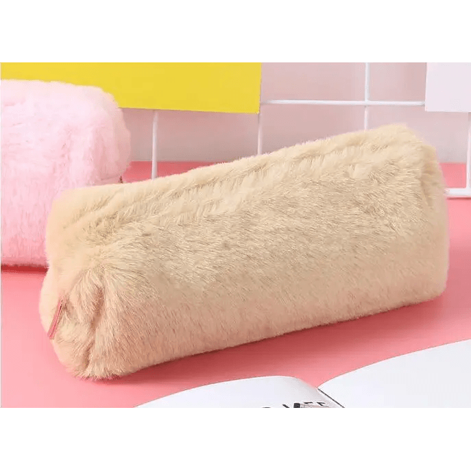 Elegant Soft Pencil Pouch For Students New Design Durable Plush Stuffed Accessory Pencil Case For School - STIL8757RFGTT