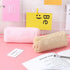 Elegant Soft Pencil Pouch For Students New Design Durable Plush Stuffed Accessory Pencil Case For School - STIL8757RFGTT