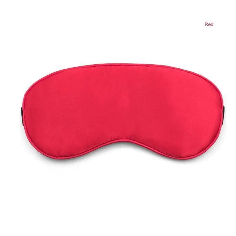 Elegant Soft Silk Eye Cover Sleeping Eye Mask Elastic Women Eye Patch Comfortable Super - Smooth Eye Mask For Sleep