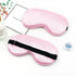 Elegant Soft Silk Eye Cover Sleeping Eye Mask Elastic Women Eye Patch Comfortable Super - Smooth Eye Mask For Sleep