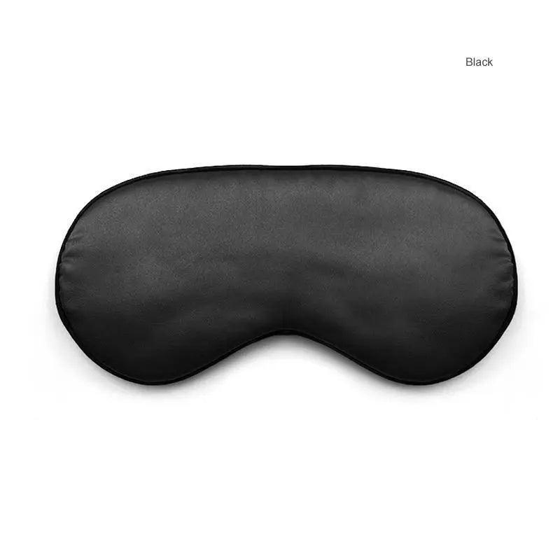 Elegant Soft Silk Eye Cover Sleeping Eye Mask Elastic Women Eye Patch Comfortable Super - Smooth Eye Mask For Sleep