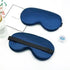 Elegant Soft Silk Eye Cover Sleeping Eye Mask Elastic Women Eye Patch Comfortable Super - Smooth Eye Mask For Sleep