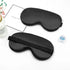 Elegant Soft Silk Eye Cover Sleeping Eye Mask Elastic Women Eye Patch Comfortable Super - Smooth Eye Mask For Sleep