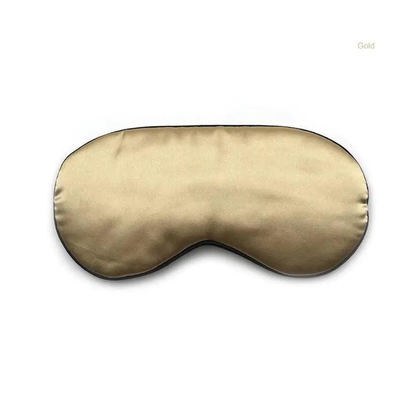 Elegant Soft Silk Eye Cover Sleeping Eye Mask Elastic Women Eye Patch Comfortable Super - Smooth Eye Mask For Sleep