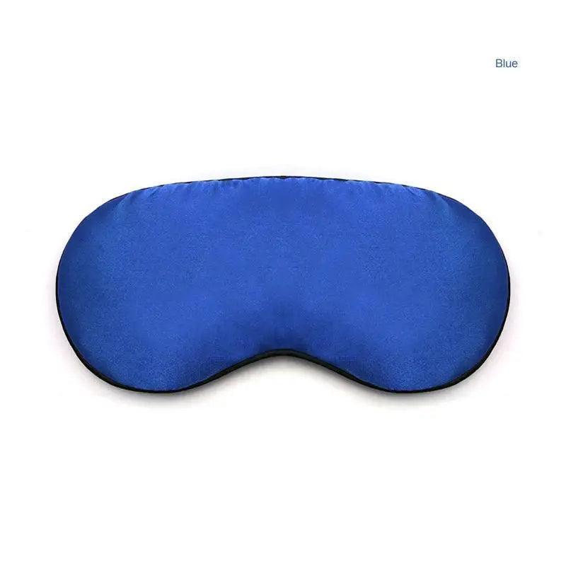 Elegant Soft Silk Eye Cover Sleeping Eye Mask Elastic Women Eye Patch Comfortable Super - Smooth Eye Mask For Sleep