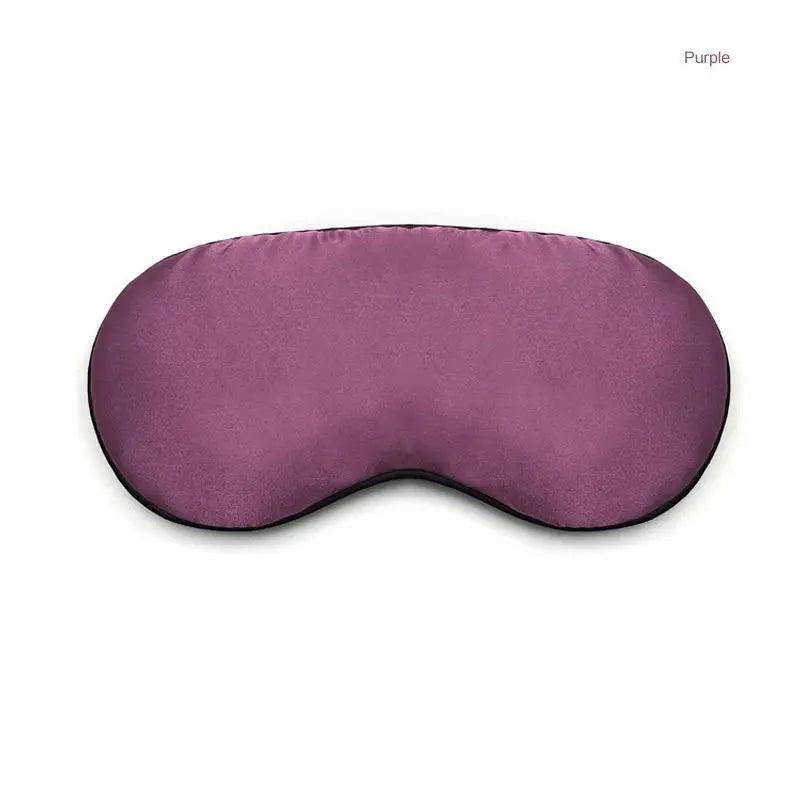 Elegant Soft Silk Eye Cover Sleeping Eye Mask Elastic Women Eye Patch Comfortable Super - Smooth Eye Mask For Sleep