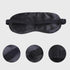 Elegant Soft Silk Eye Cover Sleeping Eye Mask Elastic Women Eye Patch Comfortable Super - Smooth Eye Mask For Sleep