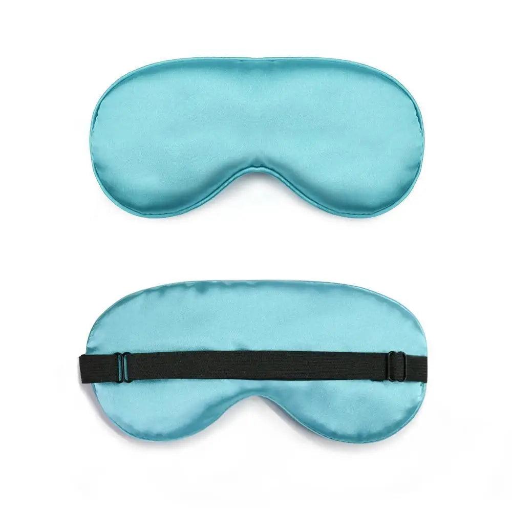 Elegant Soft Silk Eye Cover Sleeping Eye Mask Elastic Women Eye Patch Comfortable Super - Smooth Eye Mask For Sleep