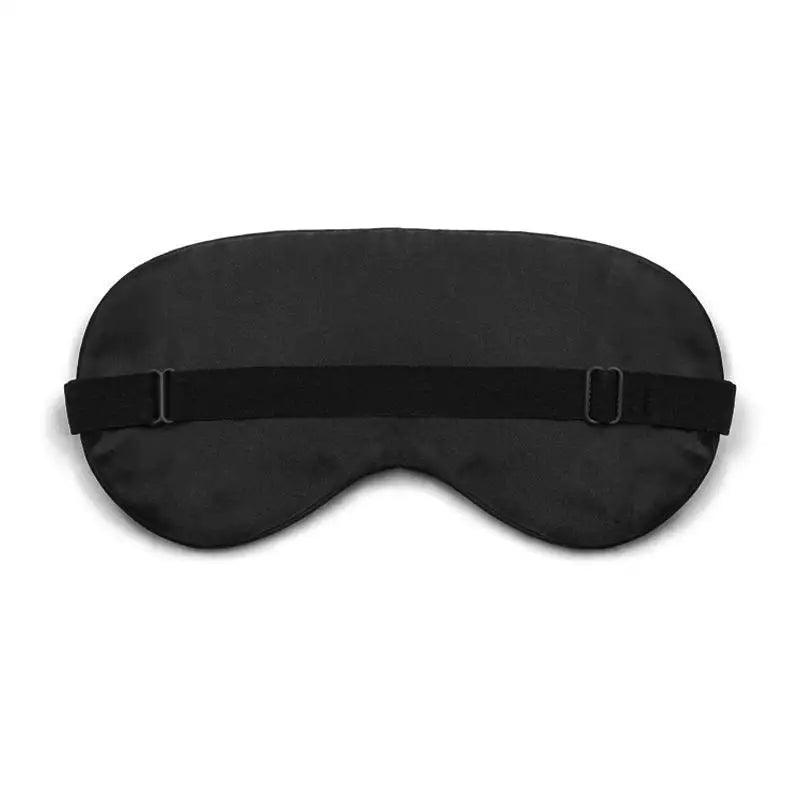 Elegant Soft Silk Eye Cover Sleeping Eye Mask Elastic Women Eye Patch Comfortable Super - Smooth Eye Mask For Sleep