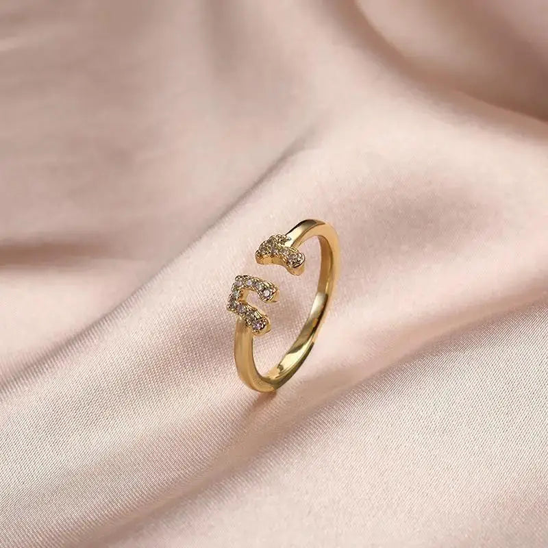 Elegant Stainless Steel Rings For Women And Girls - Unique Design Female Engagement And Wedding Rings - ALLURELATION - 571, adjustable ring, Antique Jewelry, best selling rings, Butterfly Ring Set, chunky rings, contemporary gold ring, delicate rings, elegance rings, elegant jewelry, everyday rings, fashionable jewelry, fashionable rings, fashionable rings set, gift rings, Jewelry, matching rings, rings, vintage jewelry, vintage style rings, wedding jewelry, weddings rings, weddings rings set - Stevvex.com