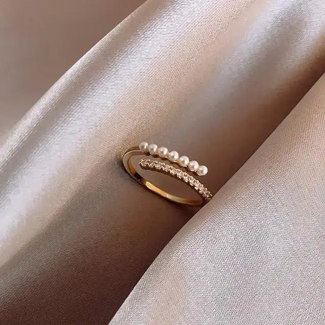 Elegant Stainless Steel Rings For Women And Girls - Unique Design Female Engagement And Wedding Rings - ALLURELATION - 571, adjustable ring, Antique Jewelry, best selling rings, Butterfly Ring Set, chunky rings, contemporary gold ring, delicate rings, elegance rings, elegant jewelry, everyday rings, fashionable jewelry, fashionable rings, fashionable rings set, gift rings, Jewelry, matching rings, rings, vintage jewelry, vintage style rings, wedding jewelry, weddings rings, weddings rings set - Stevvex.com