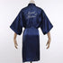 Elegant Wedding Bride Robe Lightweight Short Silk Sleepwear Women Indoor Bathrobes - Ocean blue / M - STIL7485DFGKJ