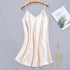 Elegant Wedding Bride Robe Lightweight Short Silk Sleepwear Women Indoor Bathrobes - Champagne / M - STIL7485DFGKJ