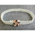 Elegant White Pearl Elastic Buckle Belt For Women Luxurious Strap Pearls Waistband Fashionable Design - 2