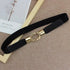 Elegant Wide Fabric Strap Silver Metal Buckle Belts For Women Trendy Women's Fashion Stretchable Classic Color Belts - STEVVEX Fashion - 702, belt, belts, belts for women, casual belt, charming belt, elastic belt, elegant belt, fashion belt, luxury belt, metal buckle belt, party belt, retro belt, silver metal buckle belt, stretchy belt, stylish belt, vintage belt, waistband, waistband for women, wide strap belt, women belt - Stevvex.com