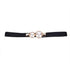 Elegant Wide Fabric Strap Silver Metal Buckle Belts For Women Trendy Women's Fashion Stretchable Classic Color Belts - STEVVEX Fashion - 702, belt, belts, belts for women, casual belt, charming belt, elastic belt, elegant belt, fashion belt, luxury belt, metal buckle belt, party belt, retro belt, silver metal buckle belt, stretchy belt, stylish belt, vintage belt, waistband, waistband for women, wide strap belt, women belt - Stevvex.com