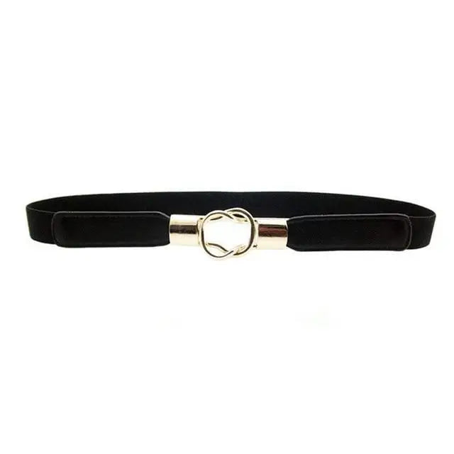 Elegant Wide Fabric Strap Silver Metal Buckle Belts For Women Trendy Women's Fashion Stretchable Classic Color Belts - STEVVEX Fashion - 702, belt, belts, belts for women, casual belt, charming belt, elastic belt, elegant belt, fashion belt, luxury belt, metal buckle belt, party belt, retro belt, silver metal buckle belt, stretchy belt, stylish belt, vintage belt, waistband, waistband for women, wide strap belt, women belt - Stevvex.com