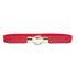 Elegant Wide Fabric Strap Silver Metal Buckle Belts For Women Trendy Women's Fashion Stretchable Classic Color Belts - STEVVEX Fashion - 702, belt, belts, belts for women, casual belt, charming belt, elastic belt, elegant belt, fashion belt, luxury belt, metal buckle belt, party belt, retro belt, silver metal buckle belt, stretchy belt, stylish belt, vintage belt, waistband, waistband for women, wide strap belt, women belt - Stevvex.com