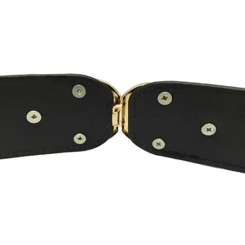 Elegant Wide Fabric Strap Silver Metal Buckle Belts For Women Trendy Women's Fashion Stretchable Classic Color Belts - STEVVEX Fashion - 702, belt, belts, belts for women, casual belt, charming belt, elastic belt, elegant belt, fashion belt, luxury belt, metal buckle belt, party belt, retro belt, silver metal buckle belt, stretchy belt, stylish belt, vintage belt, waistband, waistband for women, wide strap belt, women belt - Stevvex.com