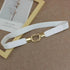 Elegant Wide Fabric Strap Silver Metal Buckle Belts For Women Trendy Women's Fashion Stretchable Classic Color Belts - STEVVEX Fashion - 702, belt, belts, belts for women, casual belt, charming belt, elastic belt, elegant belt, fashion belt, luxury belt, metal buckle belt, party belt, retro belt, silver metal buckle belt, stretchy belt, stylish belt, vintage belt, waistband, waistband for women, wide strap belt, women belt - Stevvex.com